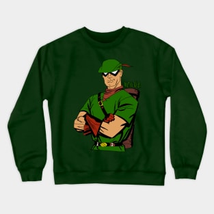 The Green Arrow Crewneck Sweatshirt